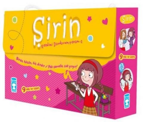 Şirin Kendimi Durduramıyorum Seti (5 Kitap)