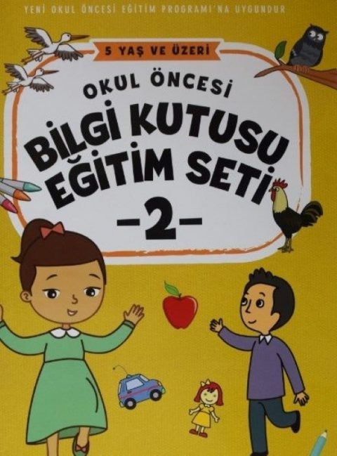 Okul Öncesi Bilgi Kutusu Eğitim Seti (5 Yaş ve Üzeri) (2. Kitap)
