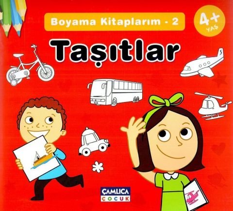 Taşıtlar / Boyama Kitaplarım -2