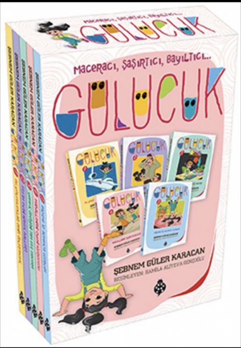 Gülücük Dizisi (5 Kitap)