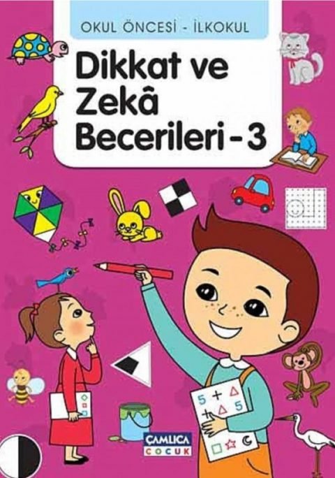 Okul Öncesi - İlkokul Dikkat ve Zeka Becerileri -3