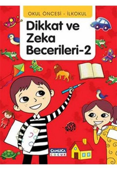 Okul Öncesi - İlkokul Dikkat ve Zeka Becerileri -2