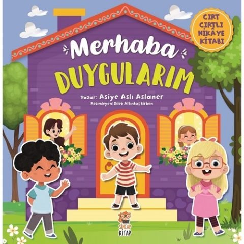 Merhaba Duygularım (Cırt Cırtlı Hikaye Kitabı)