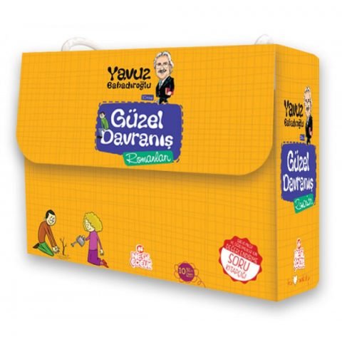 Güzel Davranış Romanları (10 Kitap Set)