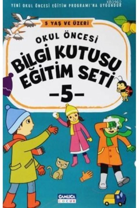 Okul Öncesi Bilgi Kutusu Eğitim Seti 5 Yaş ve Üzeri (5. Kitap)