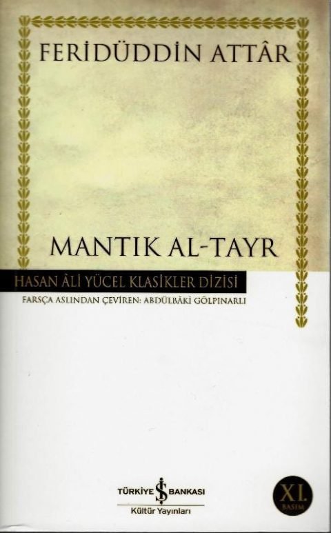Mantık Al-Tayr (Ciltsiz)