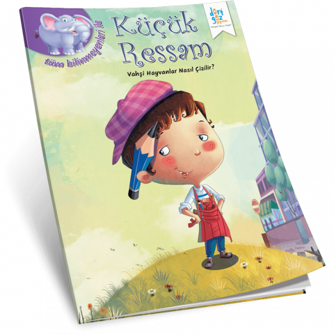 Vahşi Hayvanlar Nasıl Çizilir? / Küçük Ressam