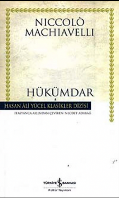 Hükümdar (ciltsiz)