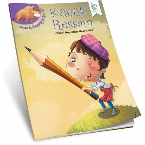 Yabani Hayvanlar Nasıl Çizilir? / Küçük Ressam