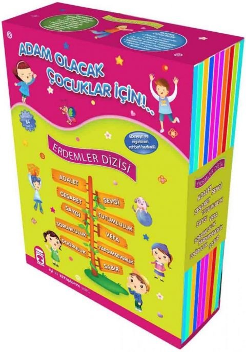 Erdemler Dizisi (10 Kitap)