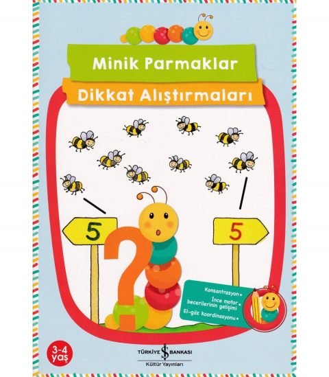 Minik Parmaklar Dikkat Alıştırmaları