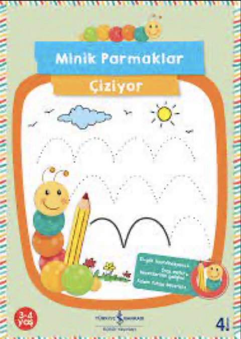 Minik Parmaklar Çiziyor