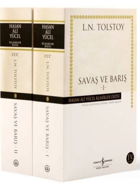 Savaş ve Barış 2 Cilt (Karton Kapak)