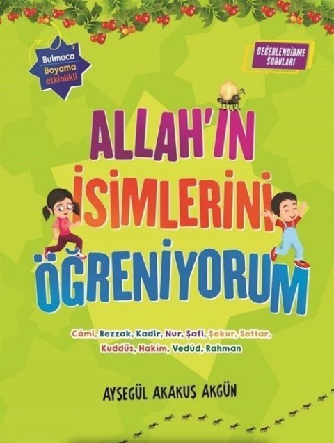 Allah’ın İsimlerini Öğreniyorum (6 kitap + Soru Kitapçığı)