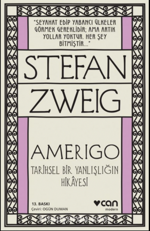 Amerigo/Tarihi Bir Yanlışlığın Hikayesi