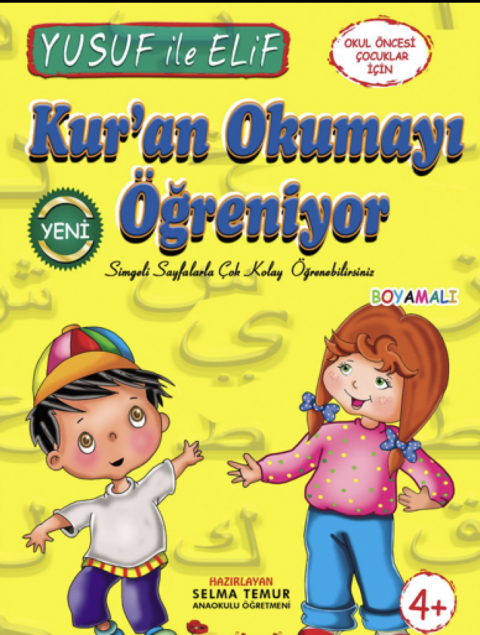 Yusuf İle Elif Kur'an Okumayı Öğreniyor
