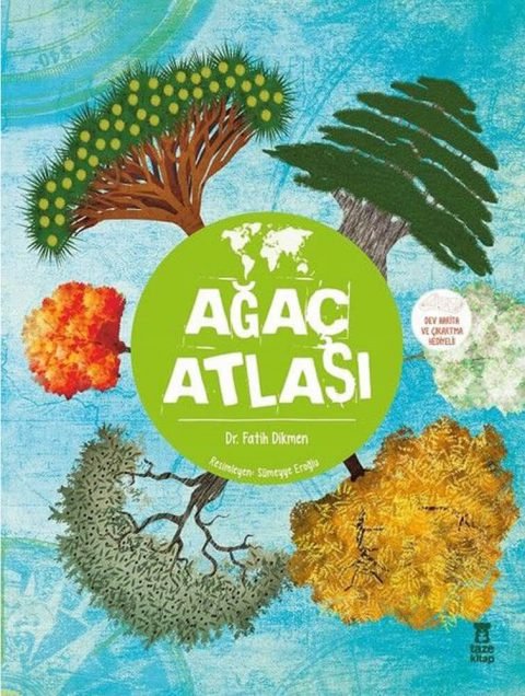 Ağaç Atlası (Harita Hediyeli)