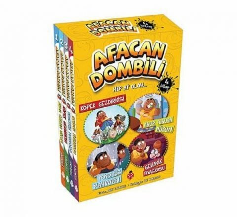 Afacan Dombili (4 kitap)
