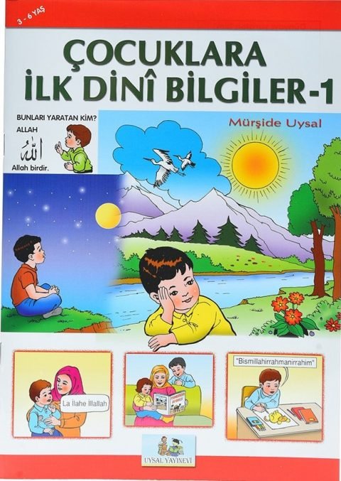 Çocuklara İlk Dini Bilgiler 1/Büyük Boy (3-6 Yaş)