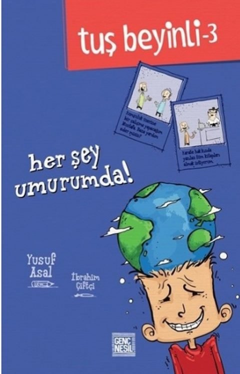 Her Şey Umurumda / Tuş Beyinli Serisi 3