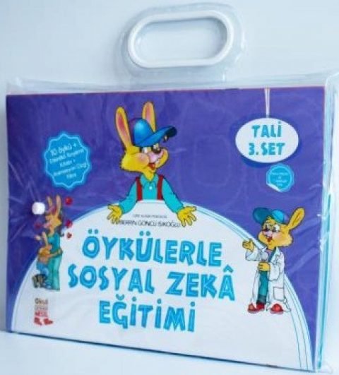Tali - 3 Öykülerle Sosyal Zeka Eğitimi (10 Kitap Set)