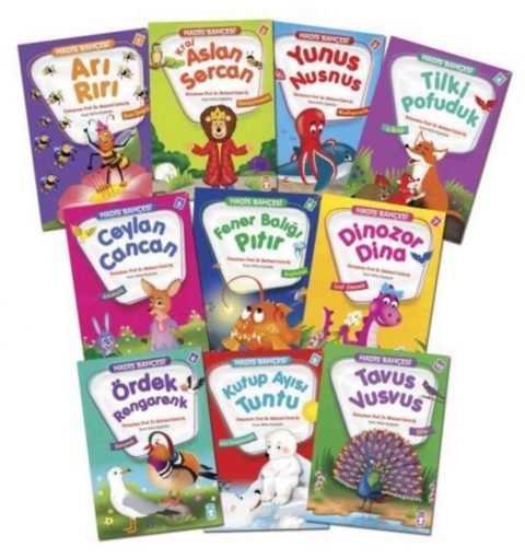 Hadis Bahçesi (10 Kitap)