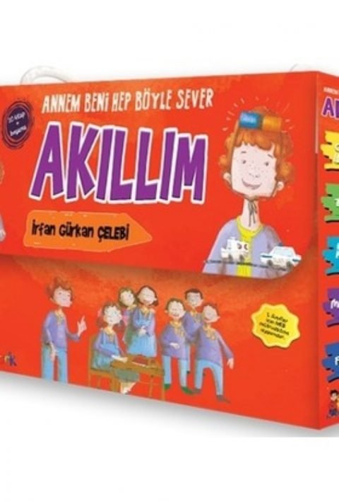 Akıllım Serisi 10 Kitap+Boyama