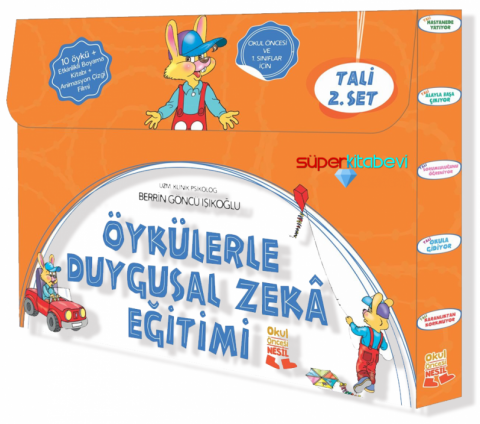 Tali - 2 Öykülerle Duygusal Zeka Eğitimi (10 Kitap)
