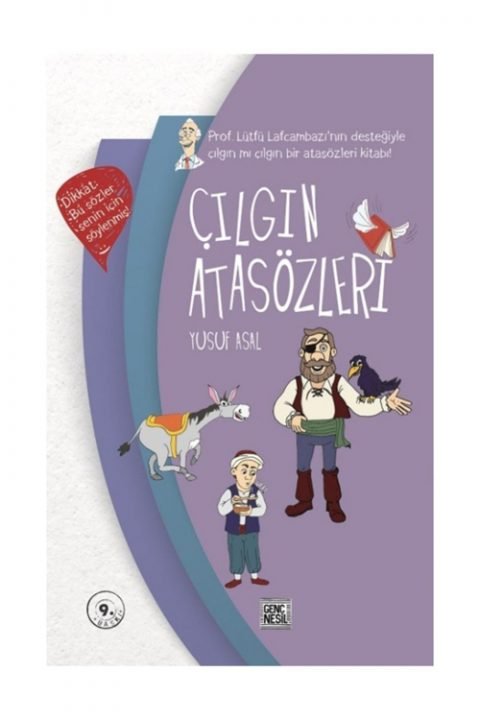 Çılgın Atasözleri (Ciltli)