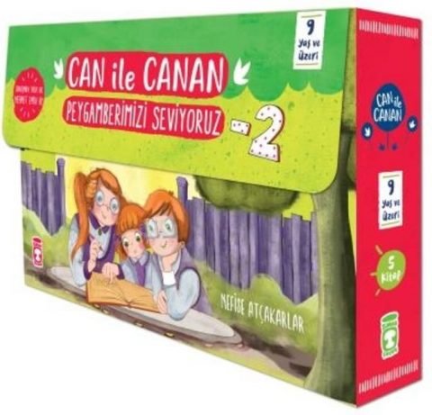 Can ile Canan Peygamberimizi Seviyoruz 2 (Set 5 Kitap)