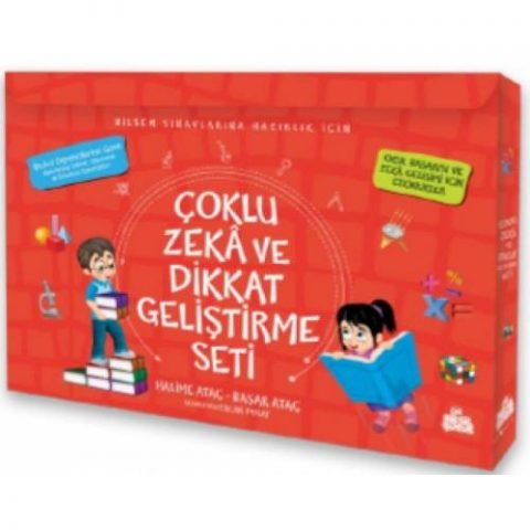 Çoklu Zeka ve Dikkat Geliştirme Seti (10 Kitap)