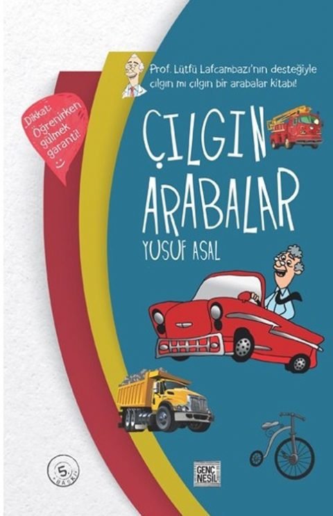 Çılgın Arabalar (Ciltli)