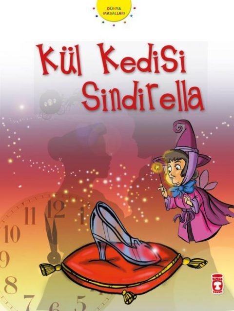Dünya Masalları: Kül Kedisi Sindirella