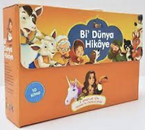 Bi Dünya Hikaye - 2. Sınıflar İçin (10 Kitap Kitap)