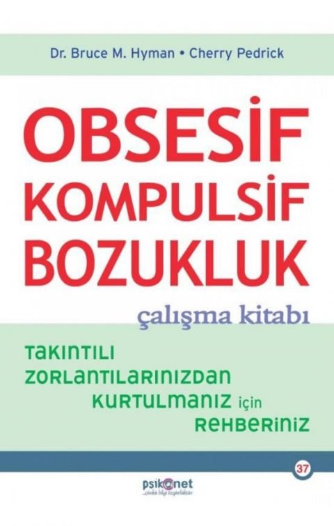 Obsesif Kompulsif Bozukluk Çalışma Kitabı