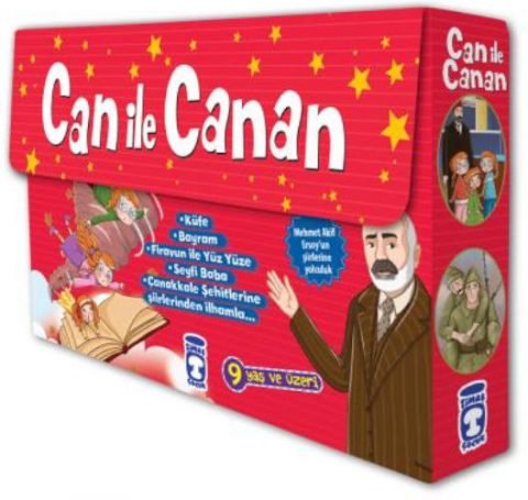 Can ile Canan Mehmet Akifi Seviyoruz Set (5 Kitap)