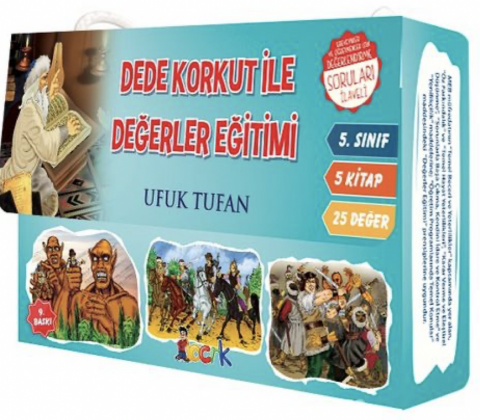 Dede Korkut’la Değerler Eğitimi (5 Kitap)