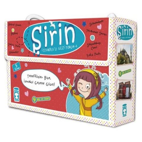 Şirin İstanbul'u Geziyor Set (5 Kitap)