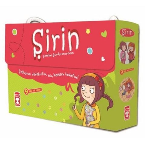 Şirin Kendimi Durduramıyorum Seti (5 Kitap)