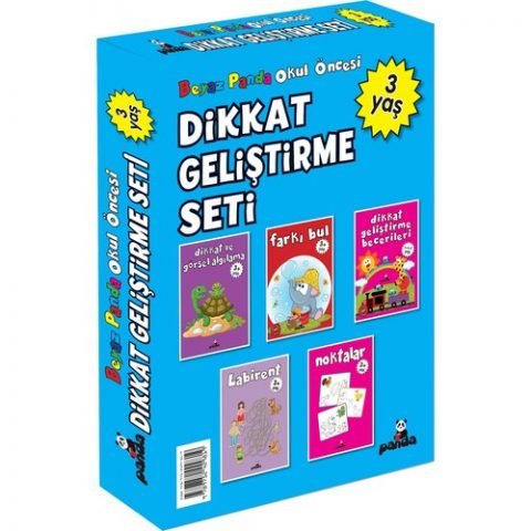 3 Yaş Dikkat Geliştirme Seti