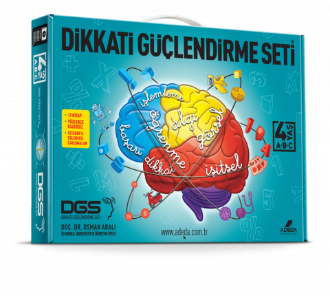 Dikkati Güçlendirme Seti DGS MIXT (4-5 Yaş)