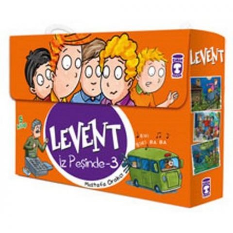Levent İz Peşinde 3 (5 Kitap)