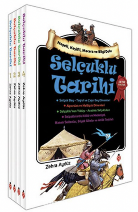 Selçuklu Tarihi Seti (4 Kitap)