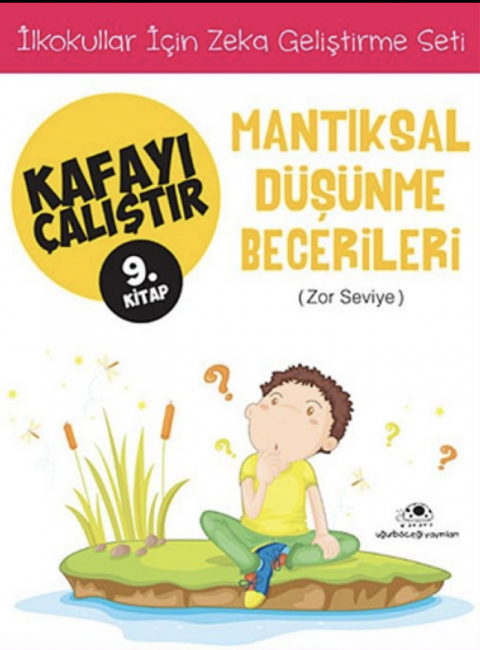 Kafayı Çalıştır Seti (Zor Seviye 4 Kitap)