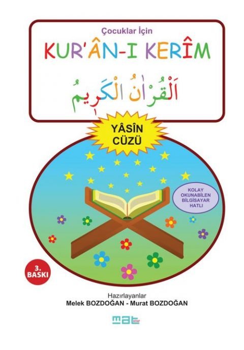 Çocuklar İçin Kur’an-ı Kerim Yasin Cüzü