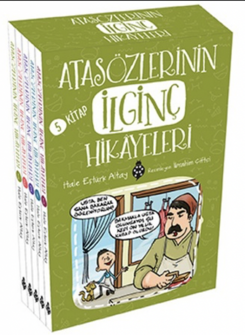 Atasözlerinin İlginç Hikayeleri Seti (5 Kitap)