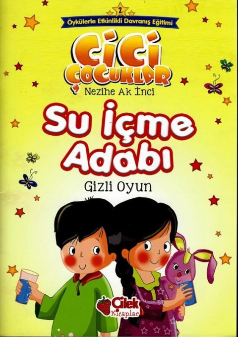 Su İçme Adabı / Cici Çocuklar 2