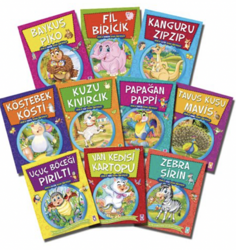 Allah'ın İsimlerini Öğreniyorum (10 Kitap) Set-2