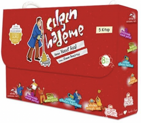 Çılgın Hademe (5 Kitap Takım)