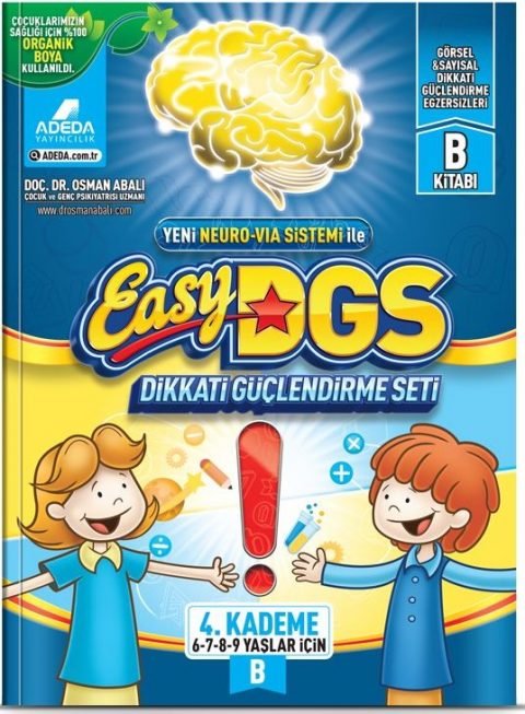 Easy Dikkati Güçlendirme Seti 6-9 Yaş B